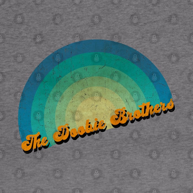 vintage retro The Doobie Brothers by BerduaPodcast